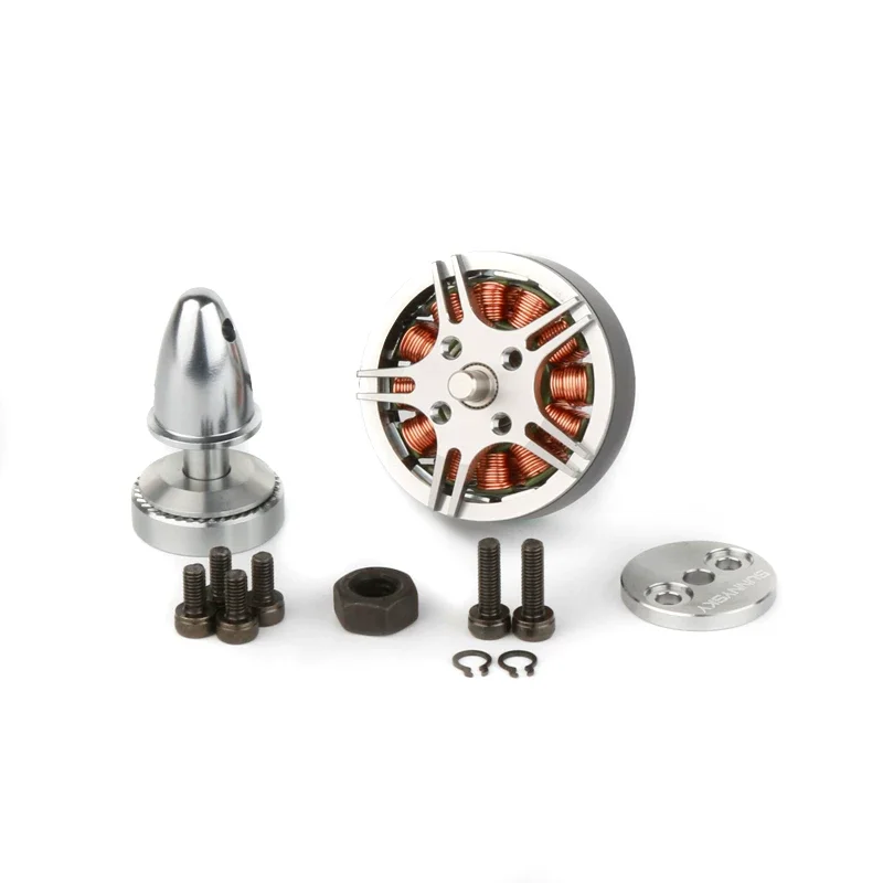 SUNNYSKY V2806 power motor with EOLO propeller offers high efficiency and excellent balance