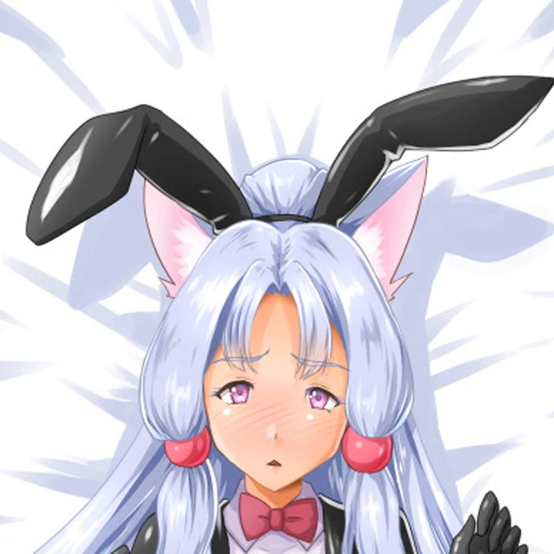 Dakimakura Anime Reisen Udongein Inaba Pillow Case Double-sided Print Of Life-size Body Pillowcase Gifts Cushion Cover