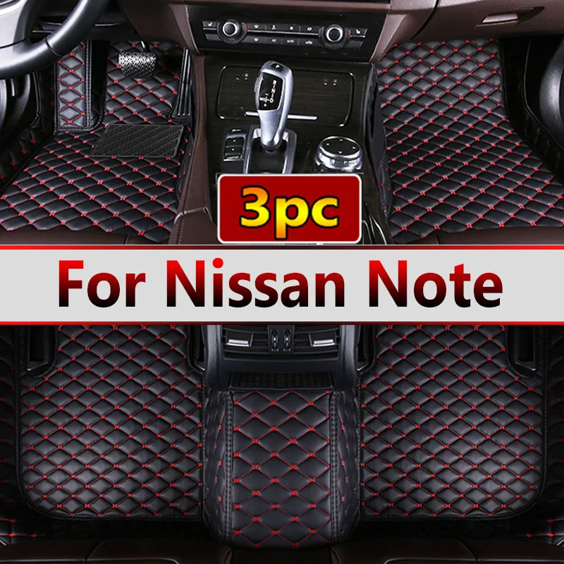

Автомобильные коврики для Nissan Note e-Power E13 2WD 4WD 2021 ~ 2023 водонепроницаемые коврики Accesorios Para Auto автомобильные аксессуары интерьер