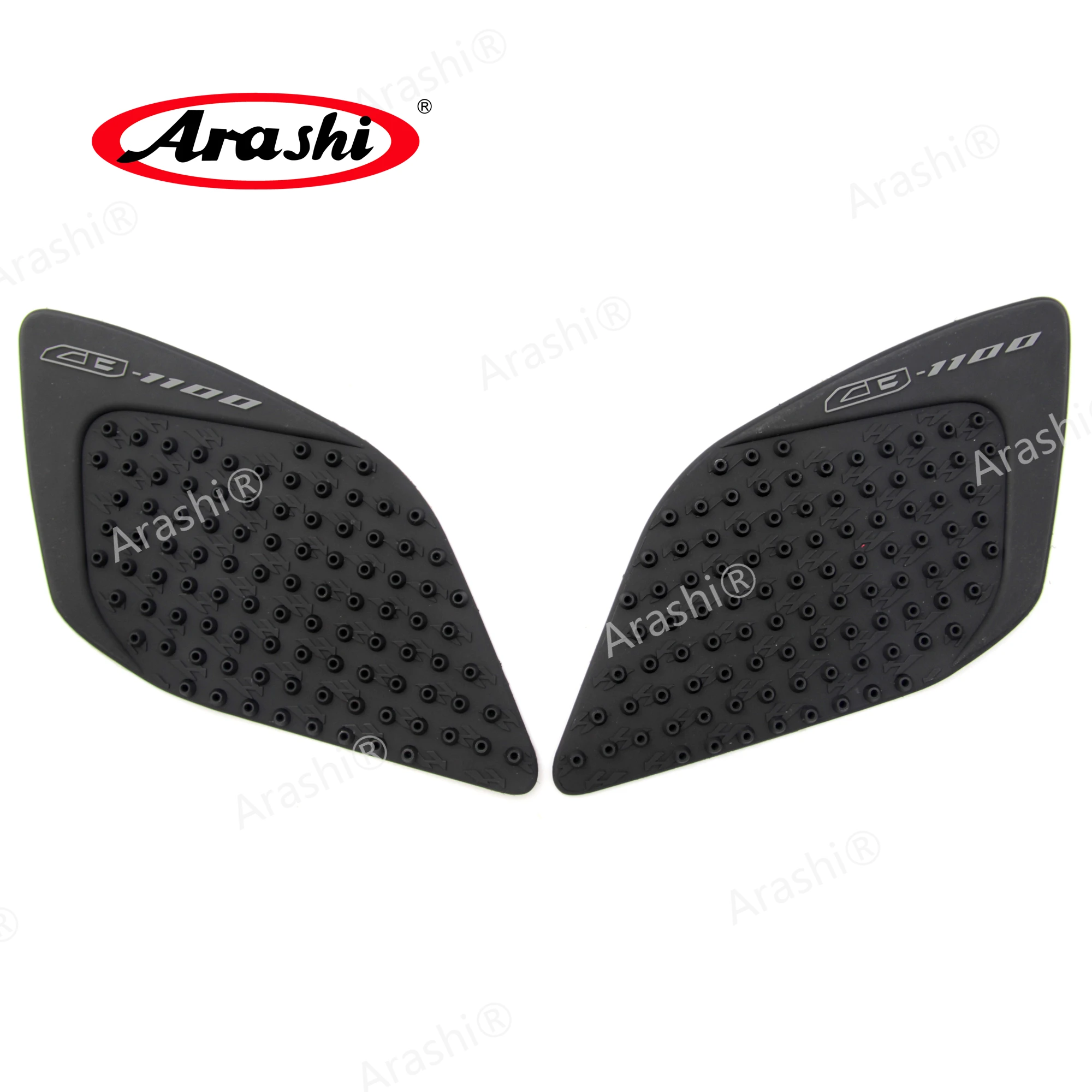 ARASHI CB 1100 Fuel Tank Pads Side Gas Knee Grip Traction Pad Fit HONDA CB1100 2010 2011 2012 2013 2014 2015 2016 2017