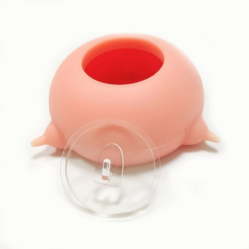 

Dog Nipple Nursing Milk Bowl Pet Silicone Doggie for Cat Pet Gift Self Feeding Device for Kittens Durab