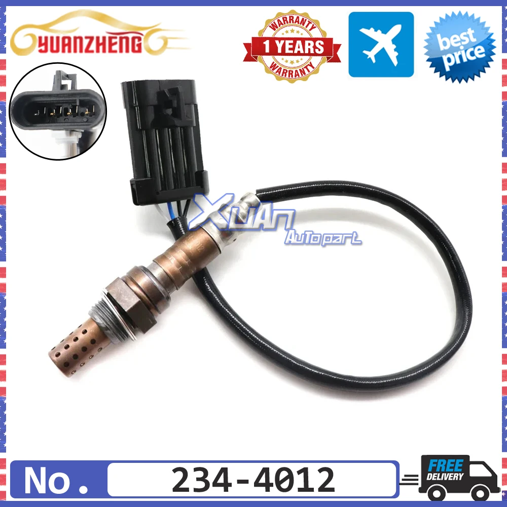 234-4012 Lambda O2 Oxygen Sensor For GMC YUKON XL 1500 PASSPORT AMIGO ISUZU HOMBRE ISUZU RODEO SPORT TROOPER 96335927 2344012