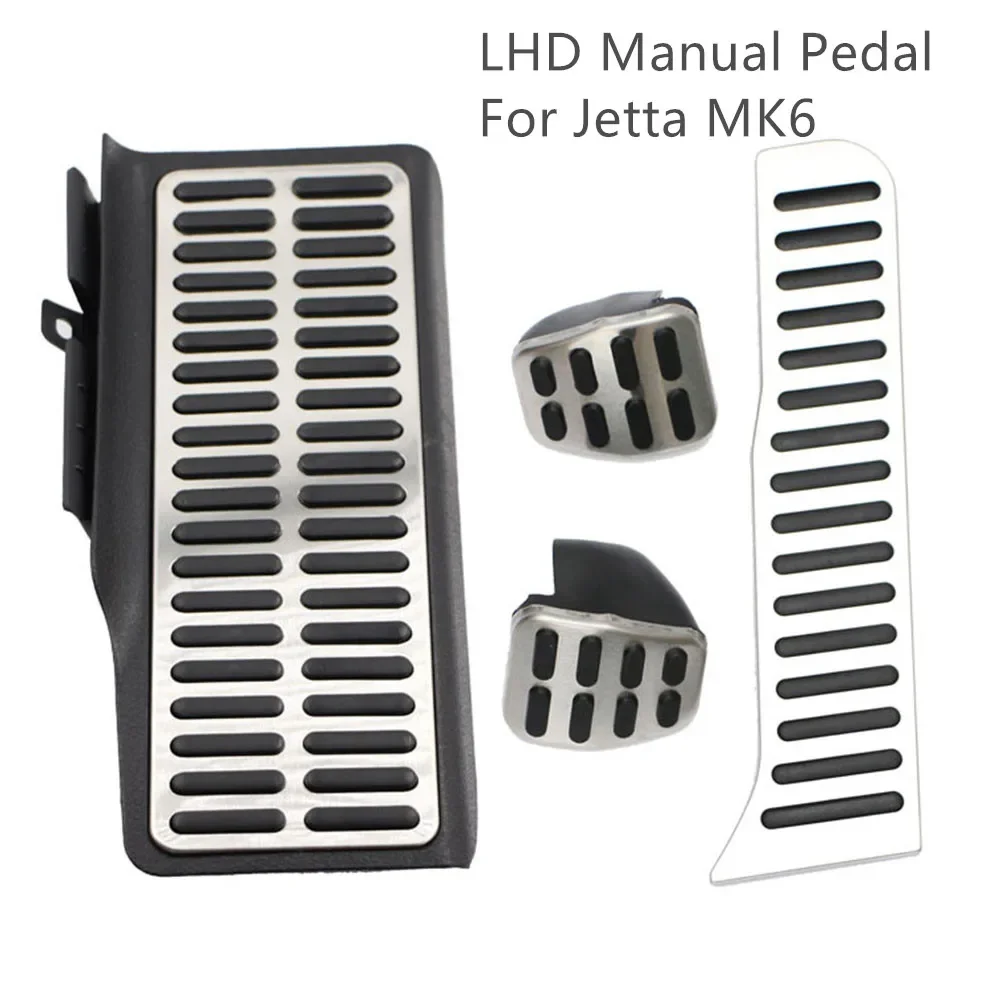 Autopedale für Volkswagen Golf 5 6 MK5 MK6 Scirocco CC Passat B6 B7 Shara Tiguan für Jetta Mk6 Touran Vento Rabbit