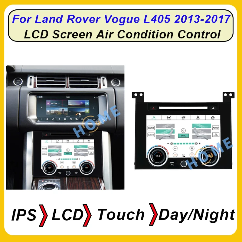 

Air Conditioning Control LCD Digital For Land Rover Rover Vogue L405 2013 -2017 Car Switch Touch Climate DisPlay AC Panel Screen