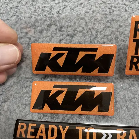 10 best sales KTM-klistermärkessats - №3