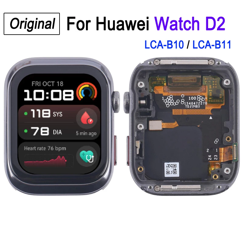 Pantalla AMOLED de 1,82 pulgadas con marco para Huawei Watch...
