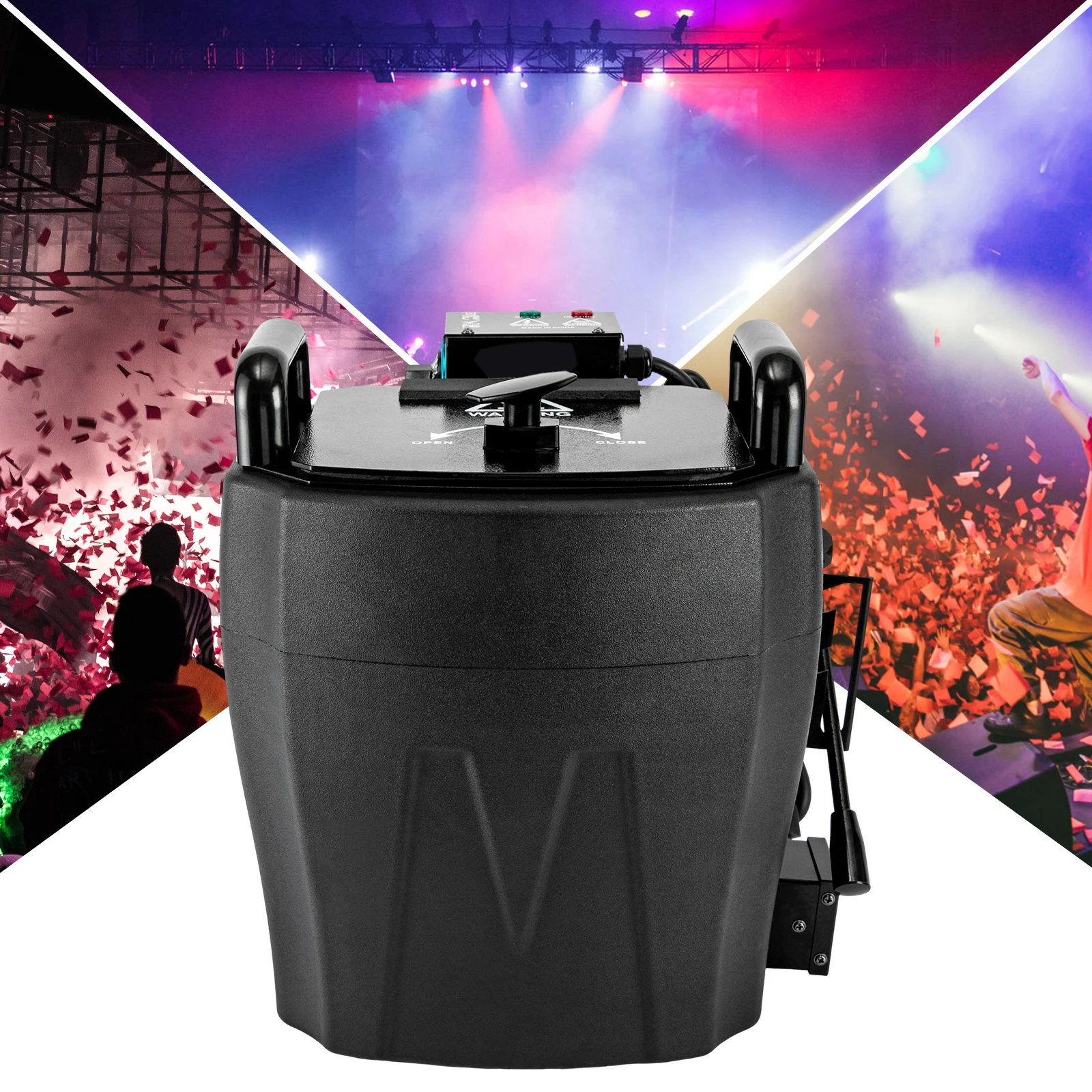 3500W Dry Ice Machine  Low Smoke Lying Machine Dj Disco Equipment Party Nightclub Stage Effects Machine