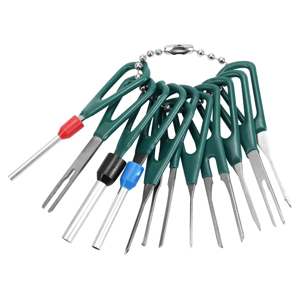 

Terminal Removal Tool Kit 172 Pcs Depinning Tool Electrical Connector Pin Removal Tool Kit Pin Extractor Tool Set