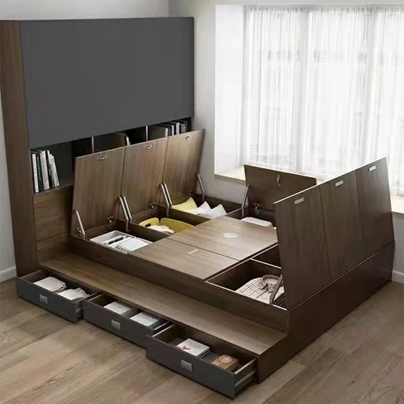 

Heavy-Duty Upward Flap Door Air Pressure Lever Random Stop Furniture Hinge Soft Closing Slow Closing Cover Support-AB09