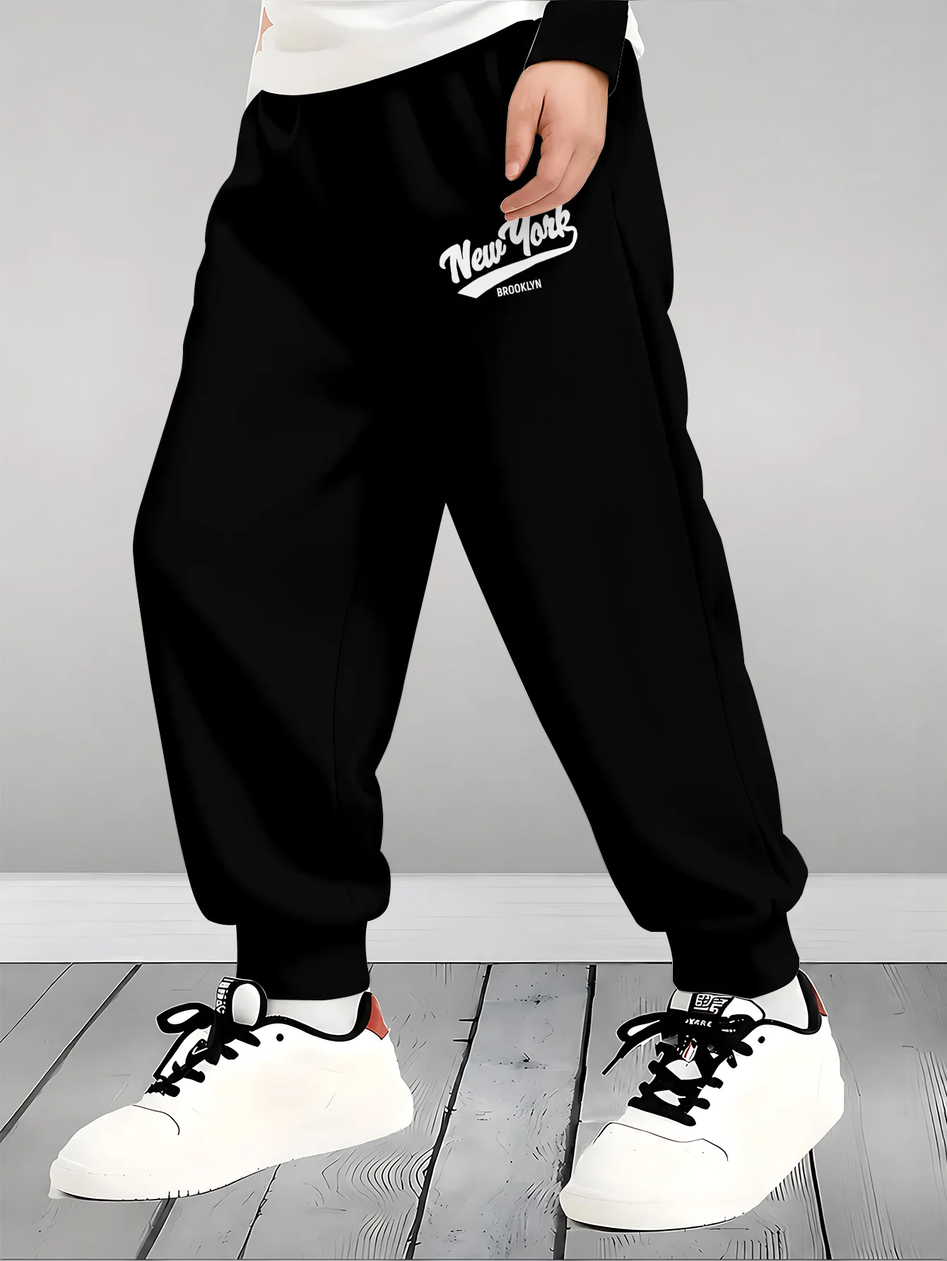 Autumn/Winter Christmas Casual Pants for Boys and Girls, Stylish Sports Pants, Suitable for Casual Wear, Sports Trousers