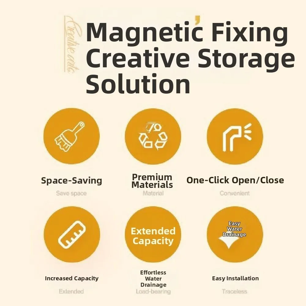 

Triangle Sink Strainer Basket Creative One Click Kitchen Garbage Filter Detachable Punch-free Automatic Dumping Filter Basket