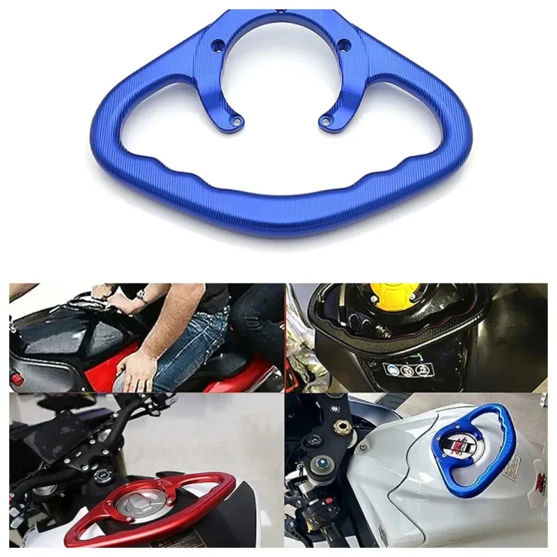 

Motorcycle Grab Bar Fuel Tank Armrest Front Passenger Hand Grip for Suzuki GSXR 600 750 1000 1300 2004 2005 2006 2007 2008-2017