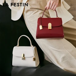 LA FESTIN Original Handbag Women's bag Summer 2024 New Luxury Designer Bags Leather Bag Female Bags Crossbody Shoulder Bag