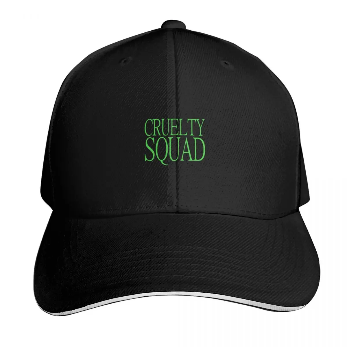 Casquette de baseball Cruelty Squad, chapeau d'hiver pour papa, chapeaux en promotion, chapeaux de plage à la mode pour hommes et femmes
