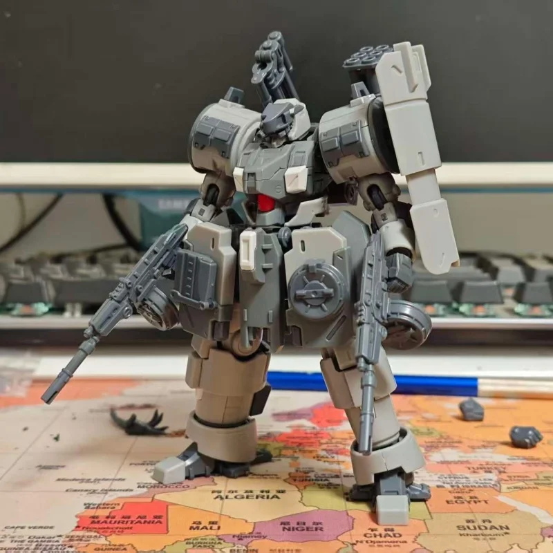 Figurki akcji SHEIK MAINLAND ZAROV C1 NOWE Super Cavalry Cannon Typ 1/144 Model do samodzielnego montażu Kolekcja Zabawek Prezent