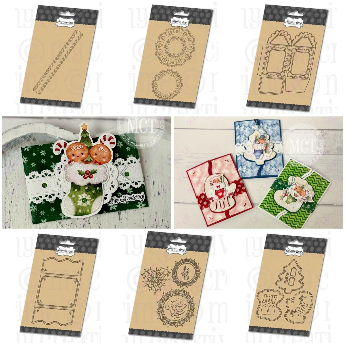 

2025 New Merry Christmas Fancy Fold Card Cutting Dies Craft Embossing Make Paper Greeting Card Making Template DIY Handmade