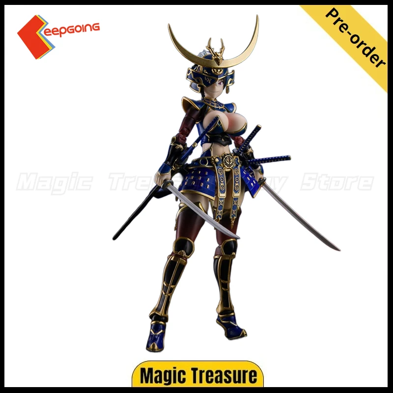 

【Pre-sale】 KEEPGOING Sengoku G Series Date Masamune 1/12 Action Figure