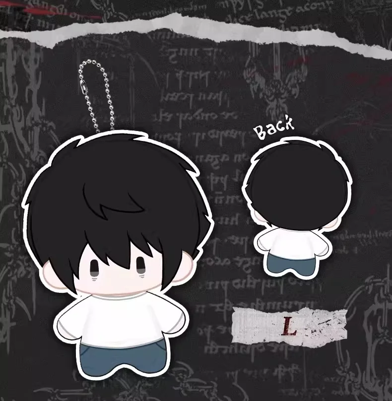 Wai Gua Death Note Plush Blind Box Keychain Near 13cm Cute Anime