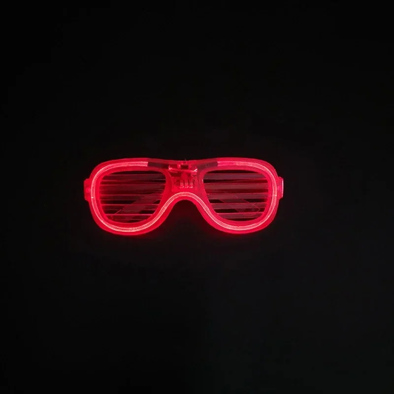 LED Glasses Light Up Glasses Shutter Shades Glow Sticks Glasses Led Party Sunglasses Adult Kids Birthday Neon Party Glow Toys - Image 3