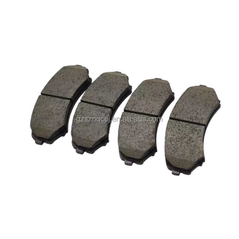 

New Rear Wheel Brake Pad Set MZ6905557 MZ690574 for Mitsubishi Pajero Montero Shogun Outlander RVR