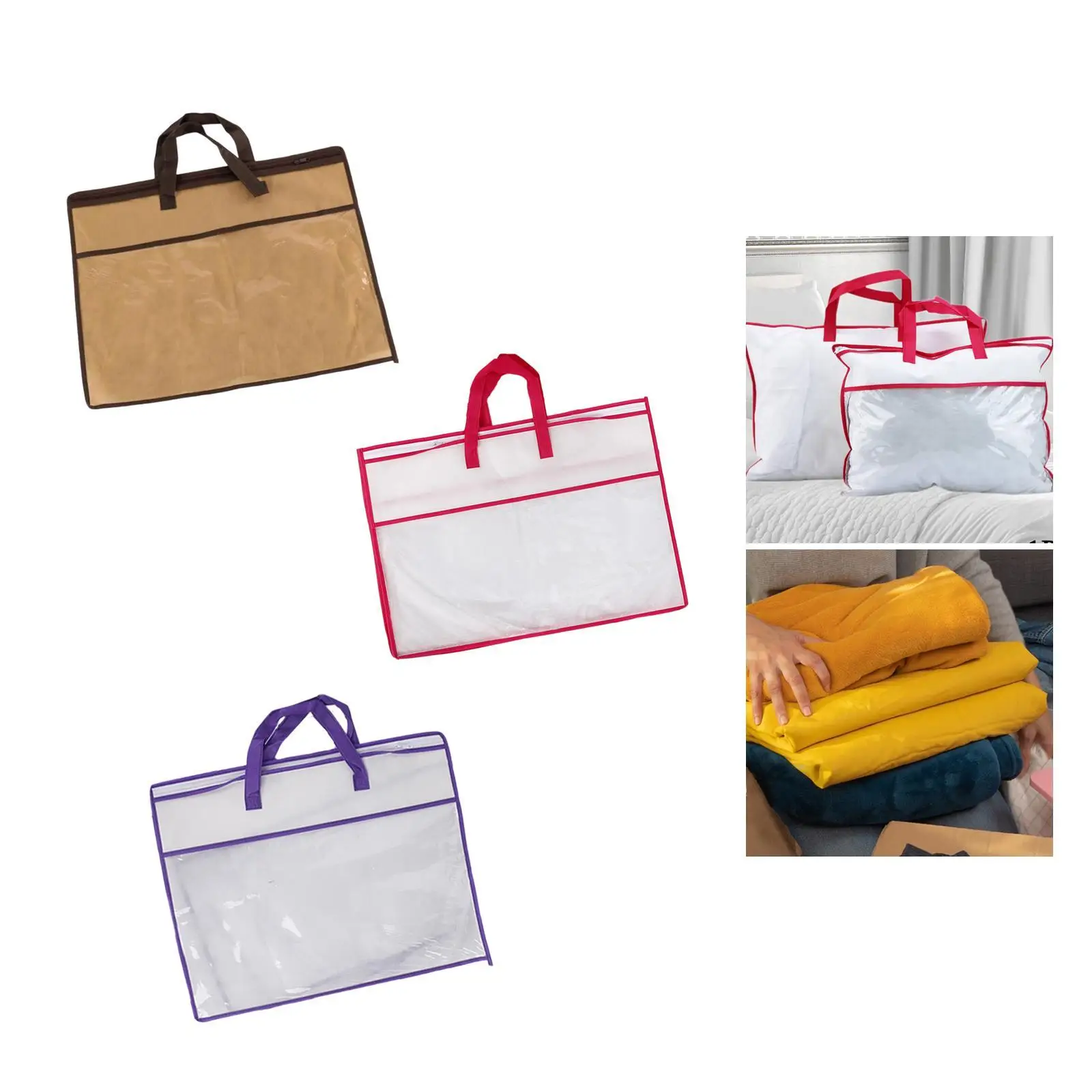 

Одеяло, сумка для хранения, сумка для хранения одеял, контейнер для хранения, прозрачная одежда