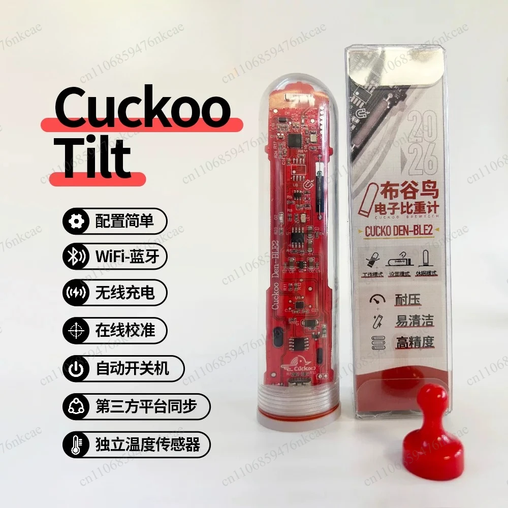 Home made wireless hydrometer and thermometer (excluding wireless charger)