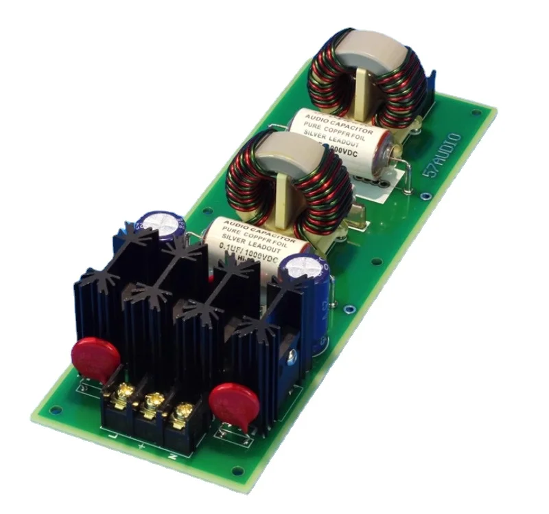 250V 12A Filter Sound Purification Power Supply Board for Audio Amplifier DAC