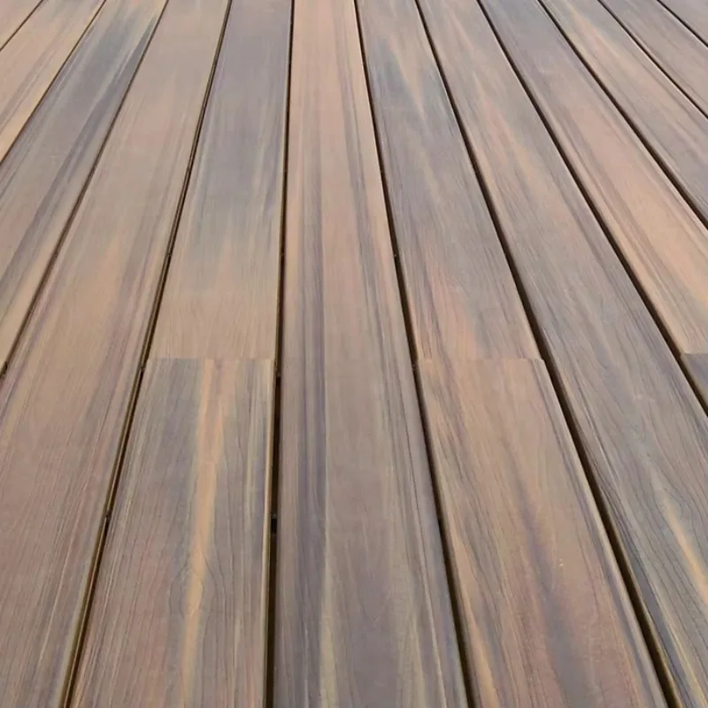 

Customized size Waterproof Durable WPC Solid Co Extrusion Composite Wood Deck Board Outdoor Garden Environment Friendly Engineer