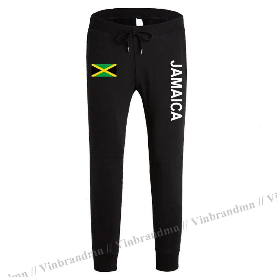 

Jamaica JAM Jamaican Mens Pants Joggers Jumpsuit Sweatpants Track Sweat Fitness Fleece Tactical Casual Nation Country Leggin New