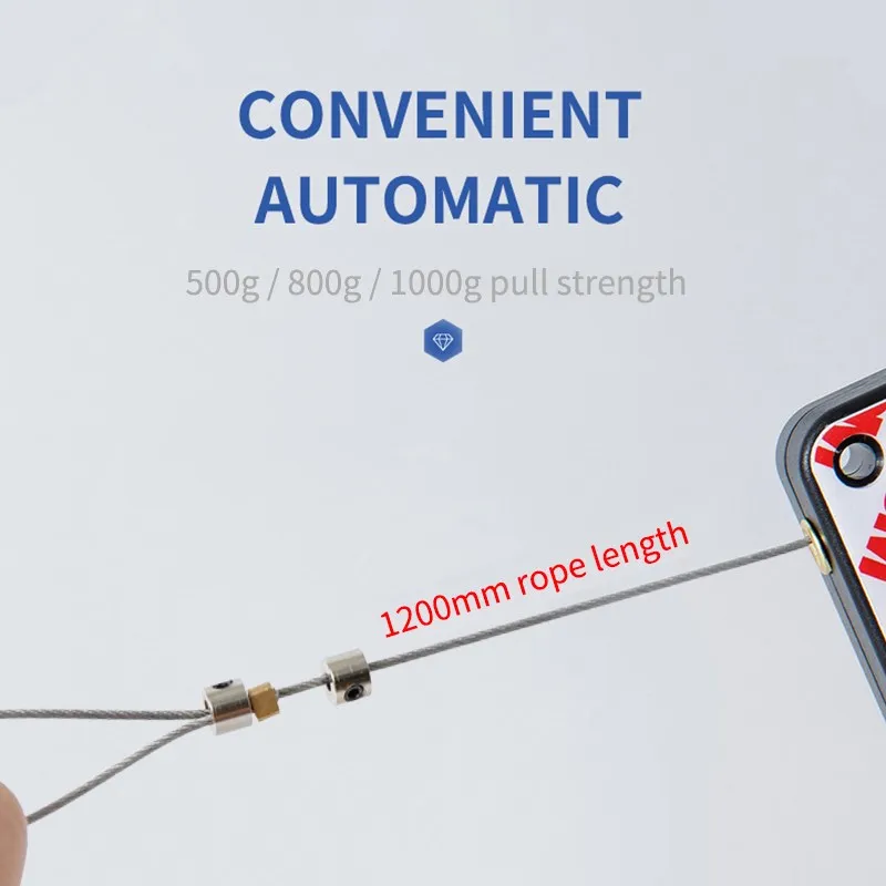 Punch-freies Automatische Tür Näher 500g-1000g Spannung Schließen Gerät Sehen Automat Tür Hardware Absenkautomatik möbel Hardware – Detail 6