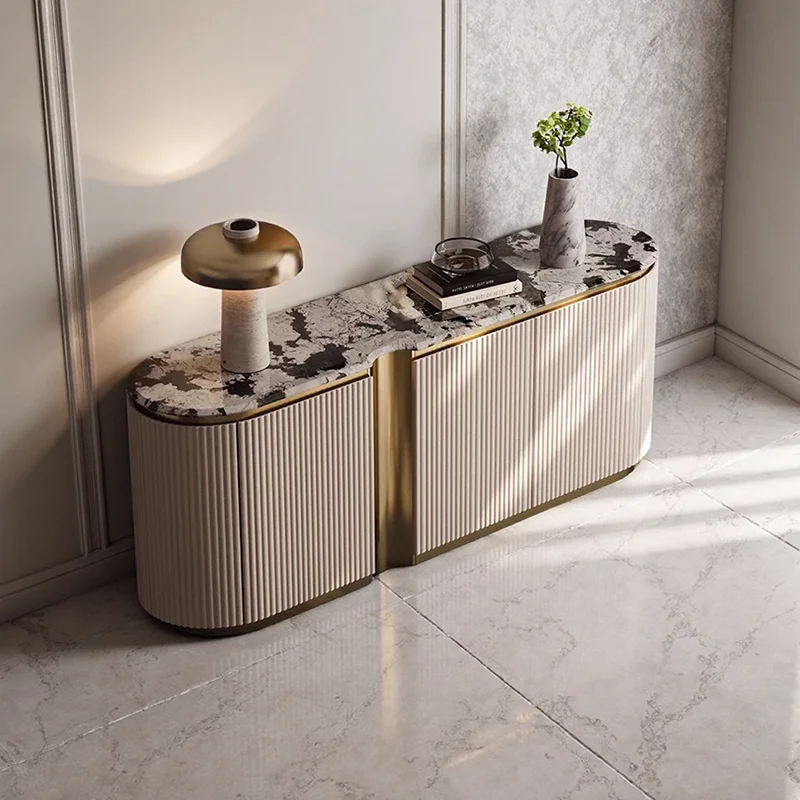 Luxury Glamour Storage Locker Elegant Nordic Quality Premium Living Room Cabinets Gabinete Almacenamiento Living Room Furniture