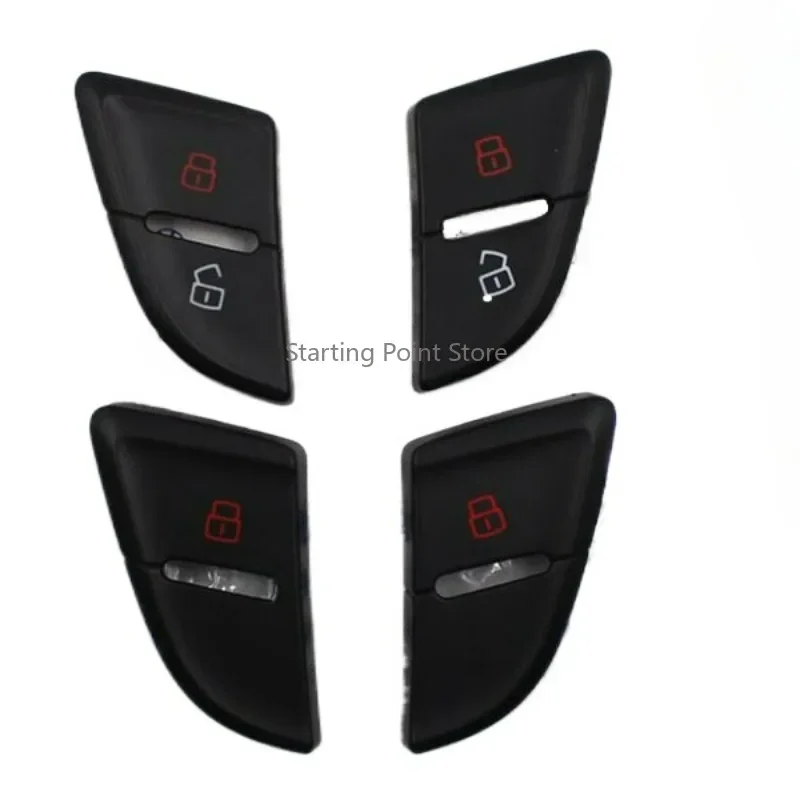 

Suitable for Audi 09-16 A4L Q5 door lock switch central locking button door unlock button cover shell