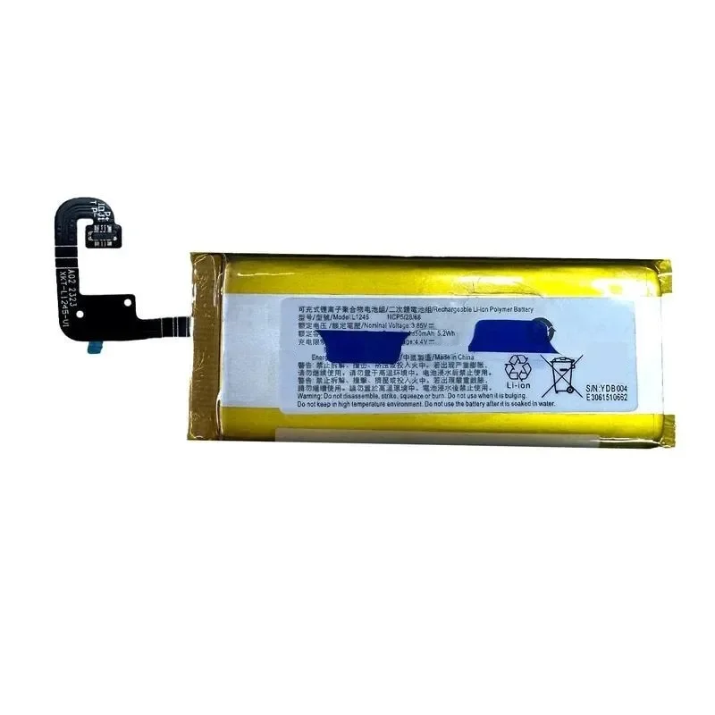 [New] L1245 3.85V 1350mAh 5.2Wh High-quality Battery for NetEase Youdao Dictionary Pen P6 Point Reading Pen Replacement Battery