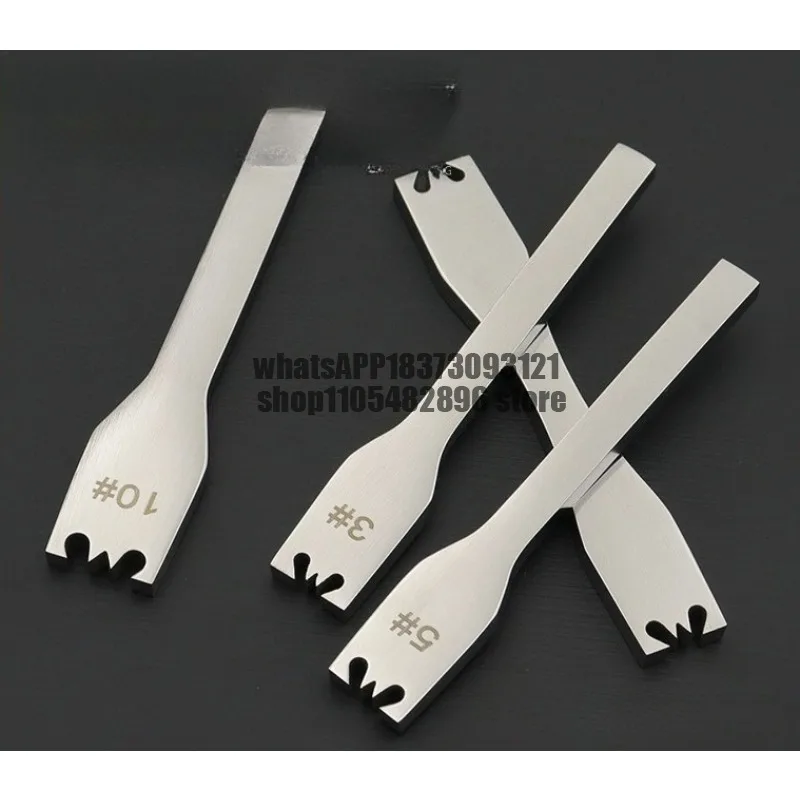 DIY handmade leather goods, zipper, tooth remover, code pulling, zipper, tooth tools, pliers, cutting without stuck teeth