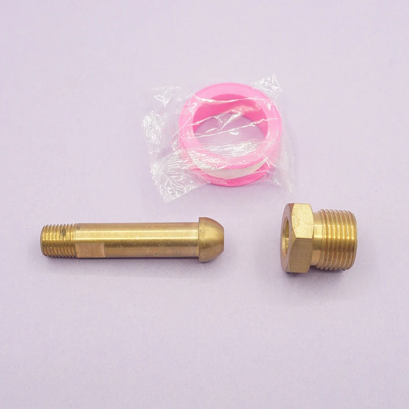 CGA-580 Nut & 3