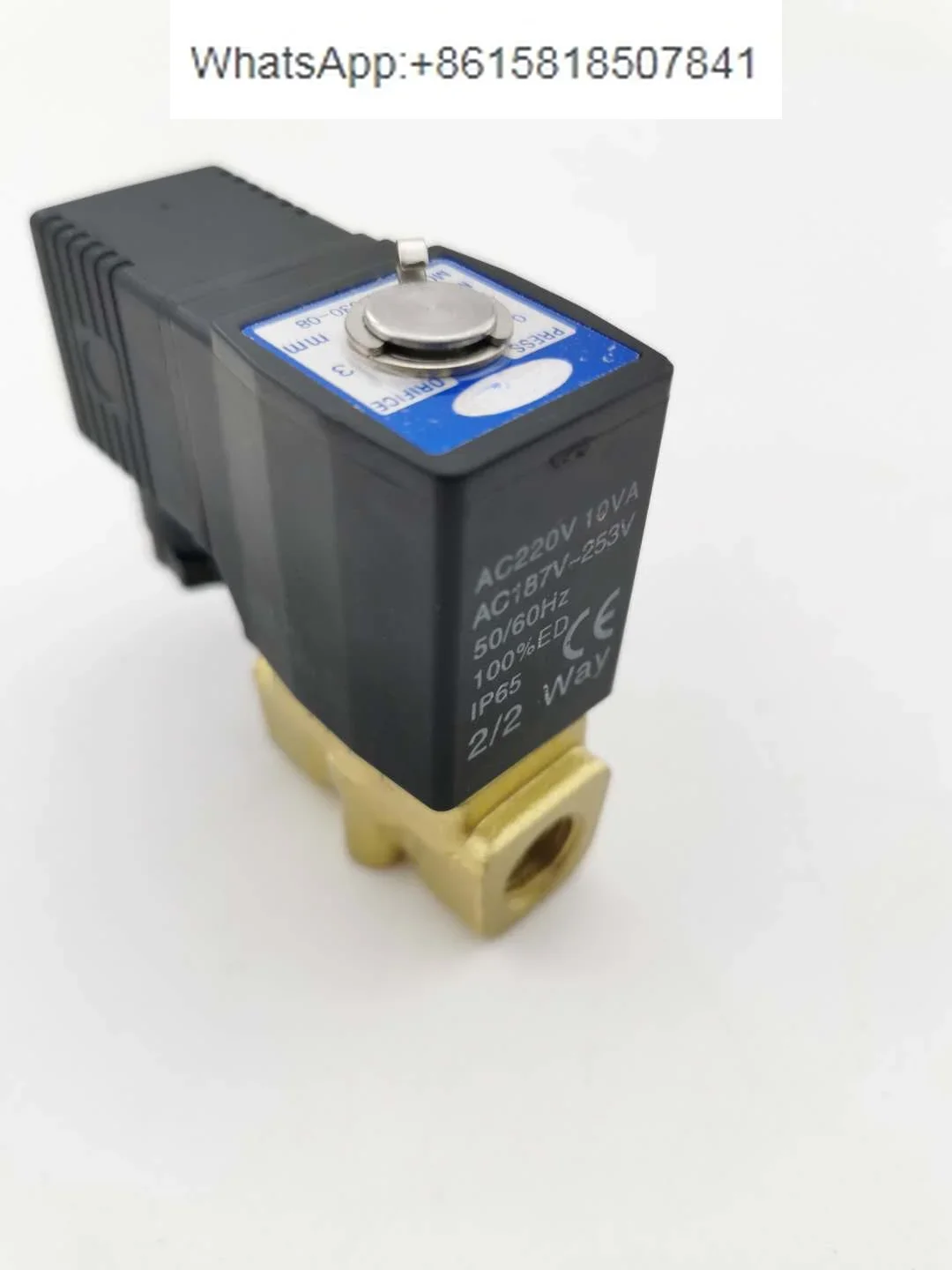 

Водяной клапан 2W030-08 2W050-10/15 2W150-15 2W030-06 Электромагнитный клапан