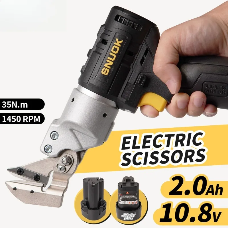 

Electric tin scissors