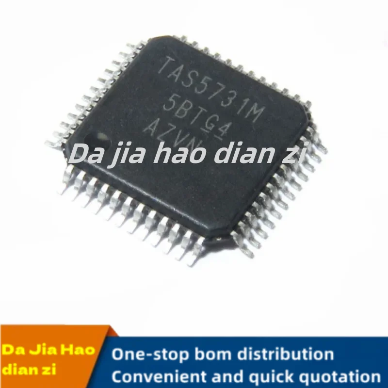 1pcs/lot TAS5731M TAS5731 QFP ic chips in stock