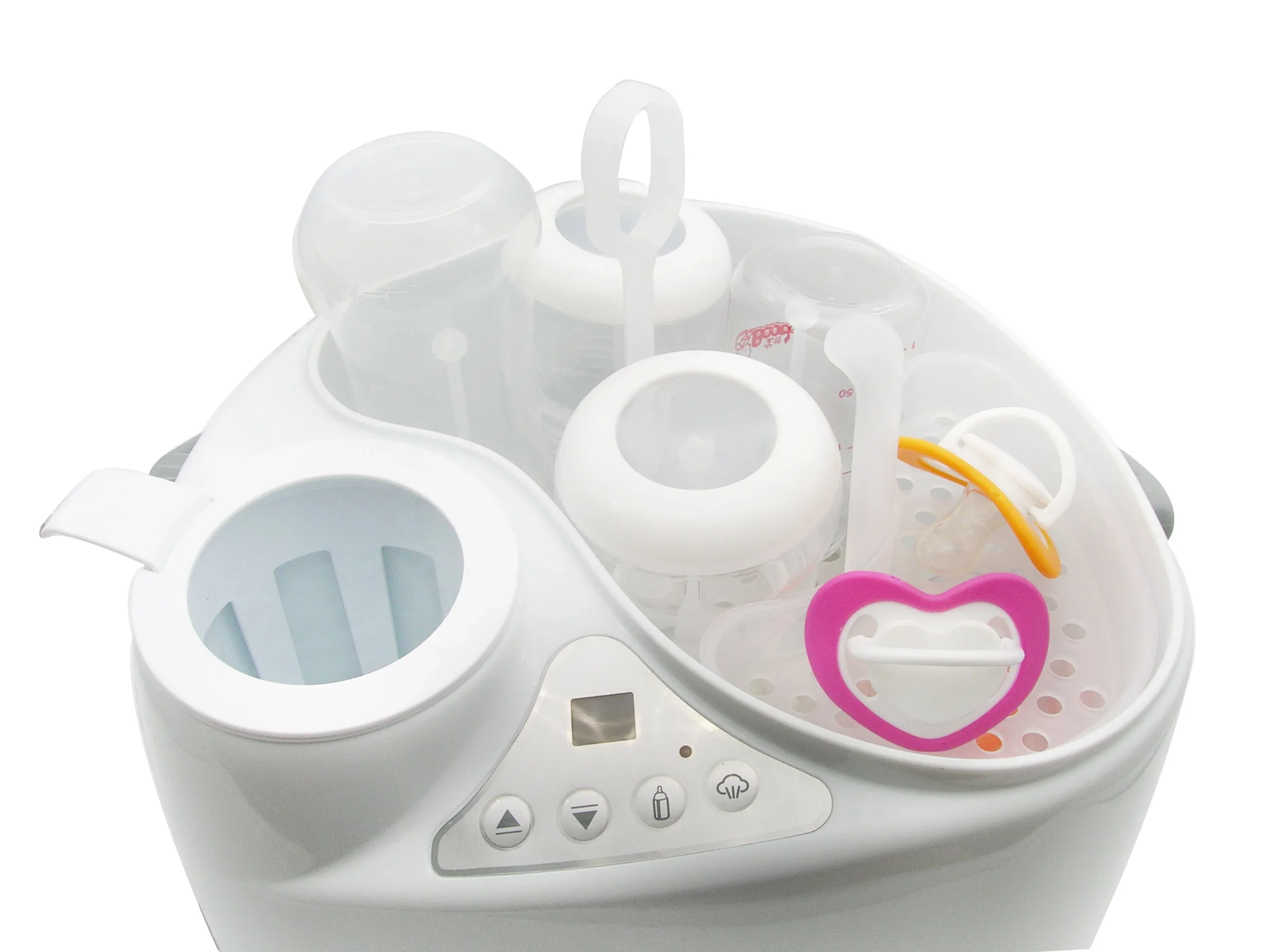 4 IN 1 On The Go Baby Feeding Bottle Sterilizer And Warmer With Dryer