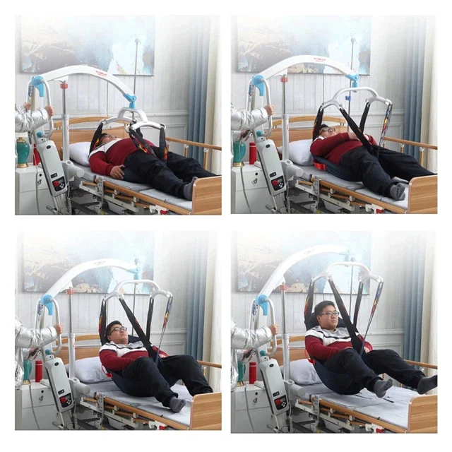 Rehabilitation Equipment Patient Lift machine hoist lifter Transfer for Disabled People crane for patient