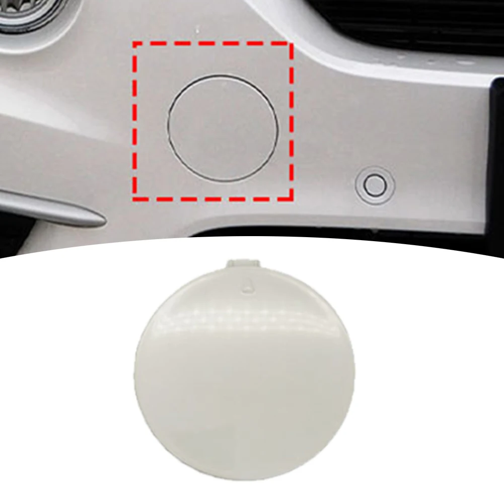 Bumper Repair Color No Paint, Black, White, Sapphire Blue Front Bumper Cover Front Bumper Hole Cover Aftermarket