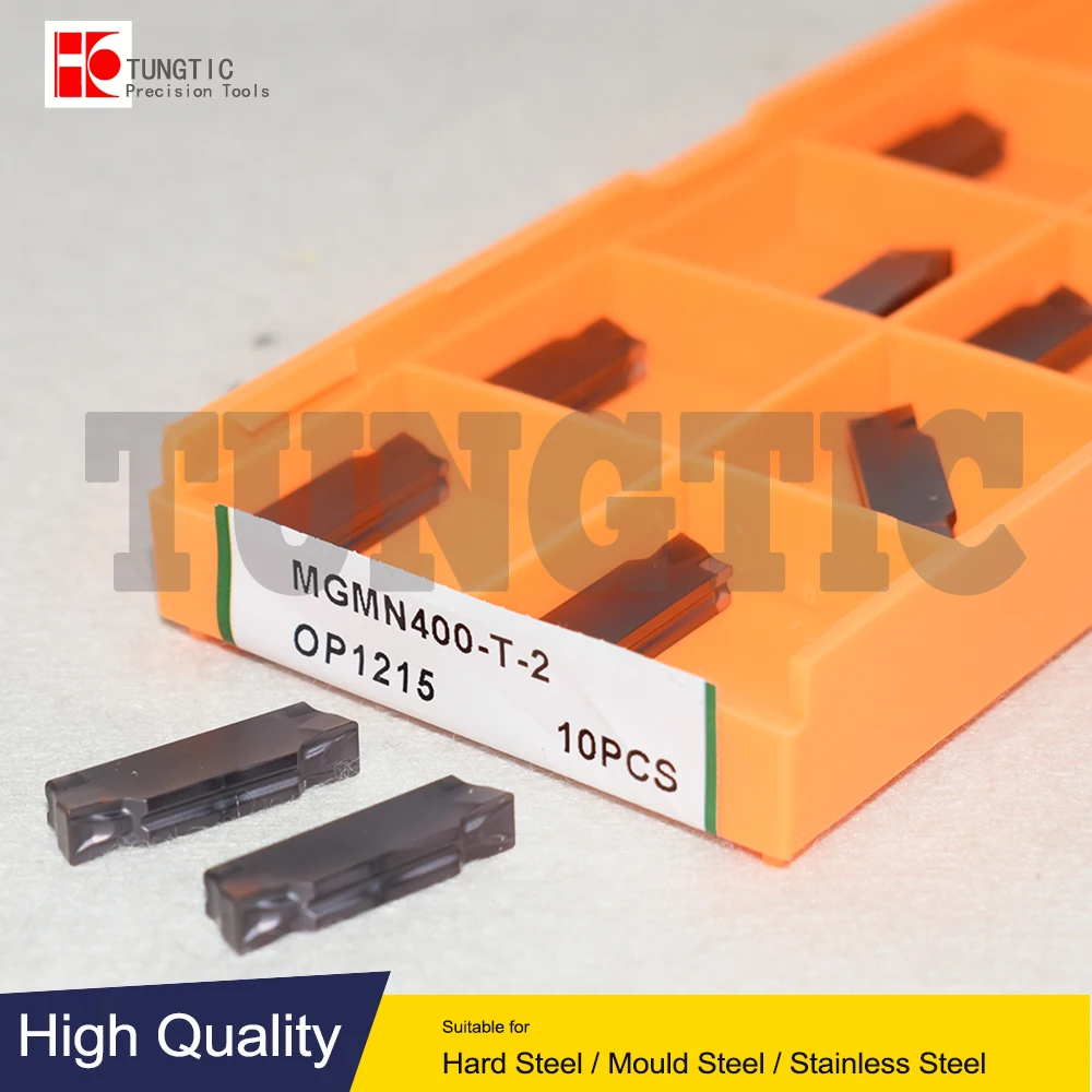 Usinagem Metal Grooving Inserções Ferramentas de Torneamento Mgmn200-gs Mgmn200-t2 Mgmn300-gs Mgmn400-t-2 Mgmr2006d-pt Op1215