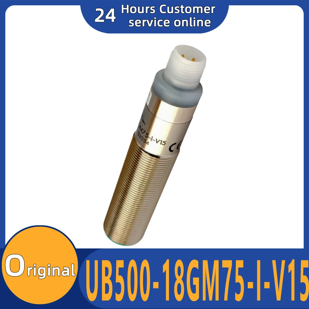 

Совершенно новый оригинальный ультразвуковой датчик UB500-18GM75-I-V15