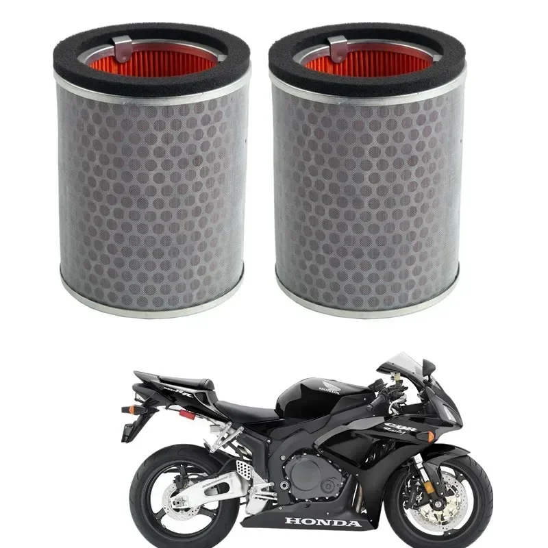 

Для Honda CBR1000RR CBR 1000 RR 2004-2007 2005 2006, детали мотоцикла, 2 шт., воздушные фильтры, детали мотоцикла