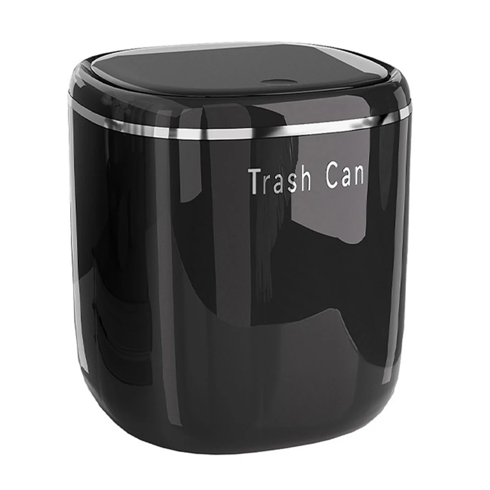 

Home Decoration Cute Waste Basket Compact Garbage Can Compact Trash Can Elegant Decor Everyday Clutter Storage For Home Storage