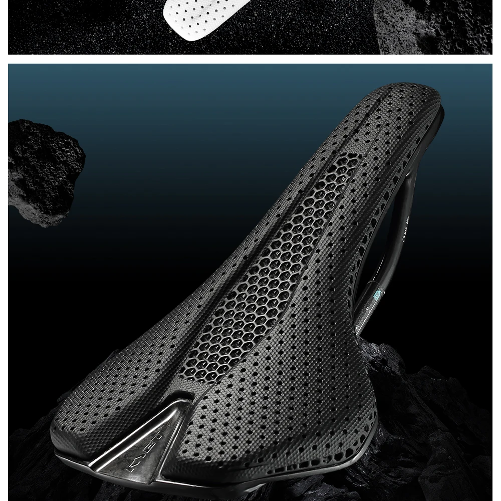 2026 RYET Fahrradsattel 3D-Gedruckter Radsitz-Polster 7x9mm Carbon Rennrad Mountainbike Gravel MTB Sattel Fahrradteile – Detail 20