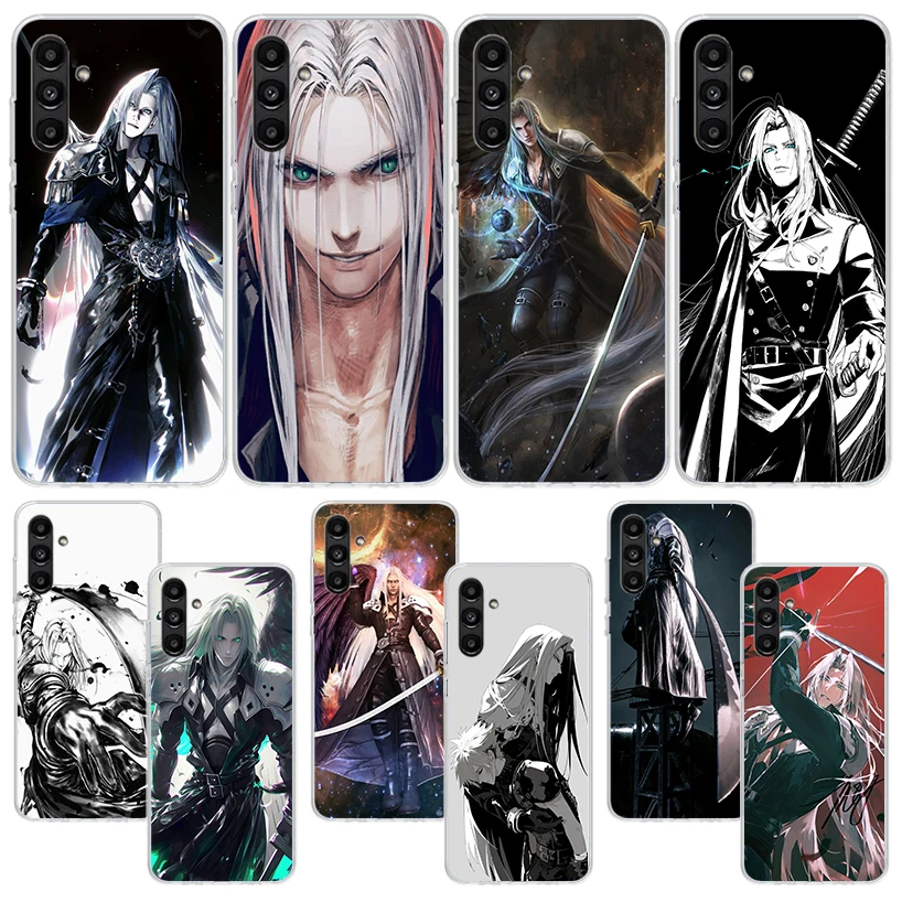 Anime FINAL FANTASY 7 BloodyBeni Phone Case For Samsung Galaxy A15 A14 A13 A12 A16 A55 A54 A53 A52 A35 A34 A33 A32 A25 A24 A23 A