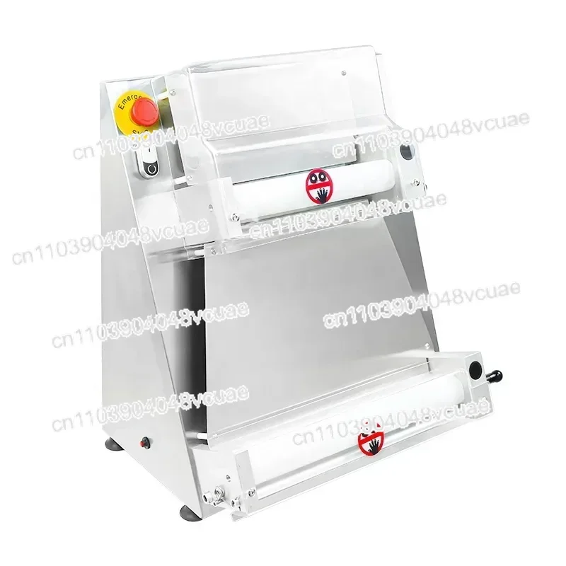 

PR400 Dough Sheeter Table Top Pizza Rolling Machine Dough Roller Commercial Using Bakery Equipment