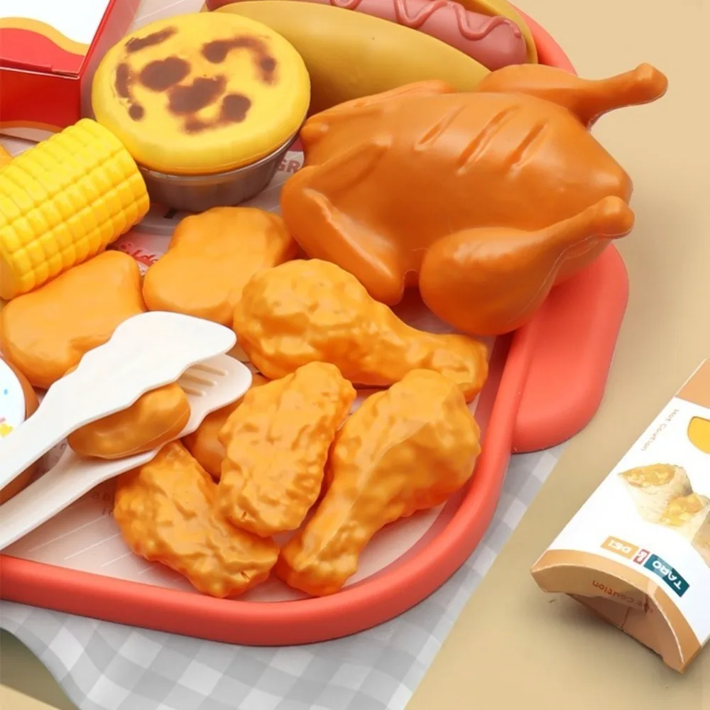 Simulação pizza cozinha brinquedos conjunto jogo de corte interativo fingir jogar casa acessórios comida brinquedos jogo de cozinha