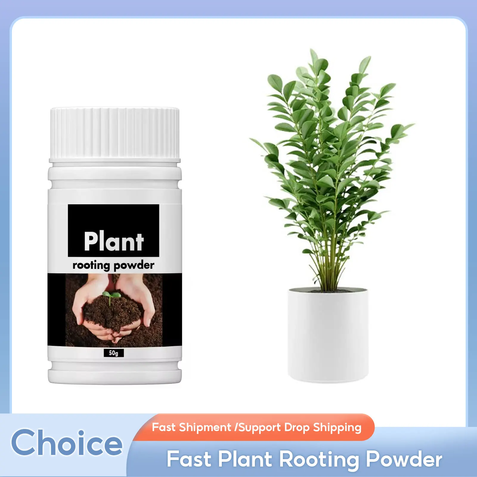 

Fast Plant Rooting Powder Rapid Root Nutrition Fruit Garden Nutrient Promote Plant Root Growth Plant Cutting Rooting Fertilizer